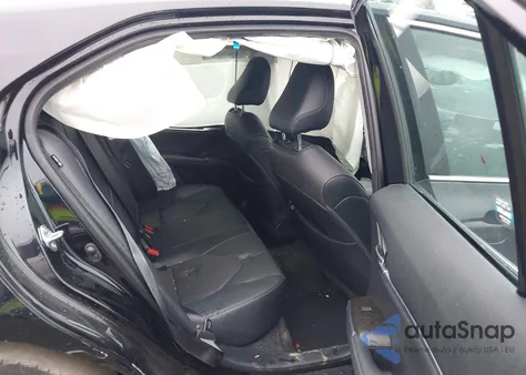 2021 Toyota Camry Xse z USA, uszkodzony, nr VIN 4T1K61AK8MU522852